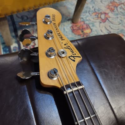 2022 Fender Nate Mendel Foo Fighters Road Worn Precision P Bass image 6