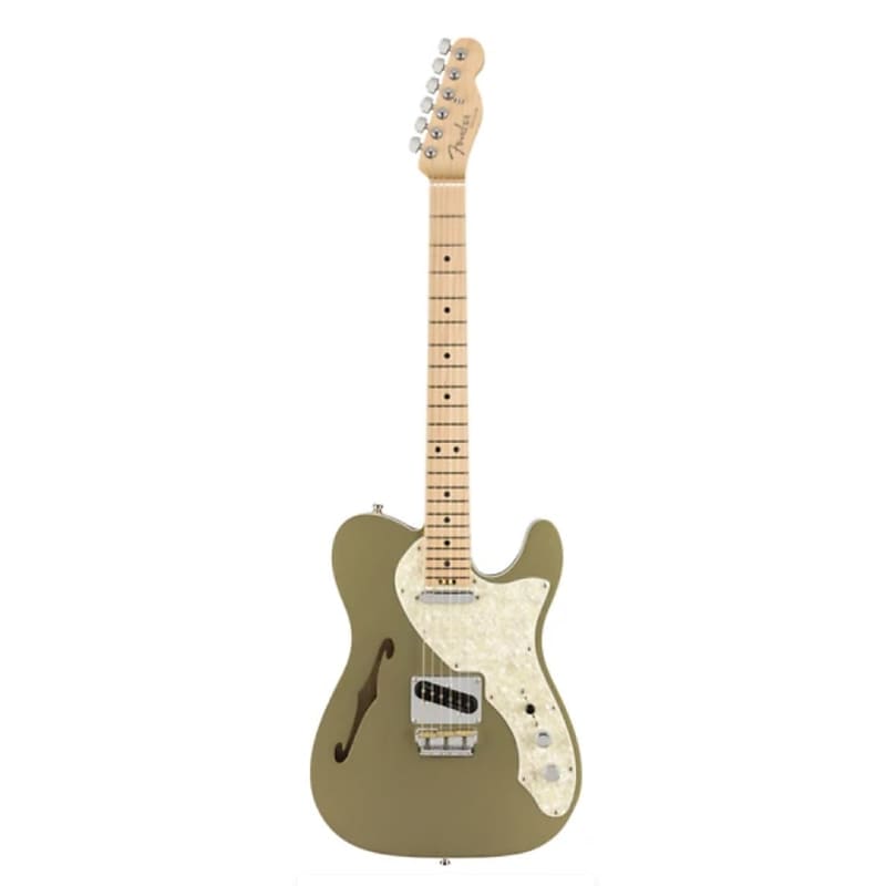 Fender American Elite Telecaster Electric Guitar, Maple FB