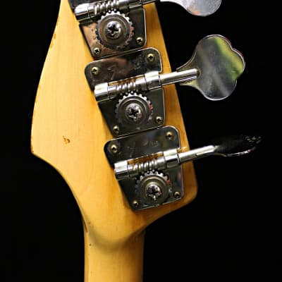 Fender Precision Bass Fretless 1978 Green image 5