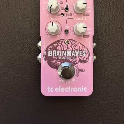 Reverb.com listing, price, conditions, and images for tc-electronic-brainwaves-pitch-shifter