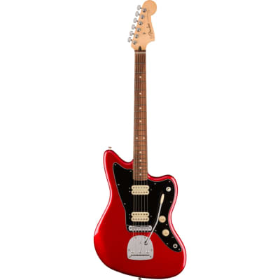 Fender Player Jazzmaster Electric Guitar Pau Ferro Candy Apple Red image 2