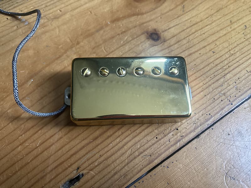 Unbranded Covered Electric Guitar Bridge Humbucker Pickup Reverb