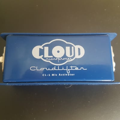 Cloud Microphones Cloudlifter CL-1 Mic Activator | Reverb Cloud Microphones Cloudlifter CL-1 Mic Activator | Reverb