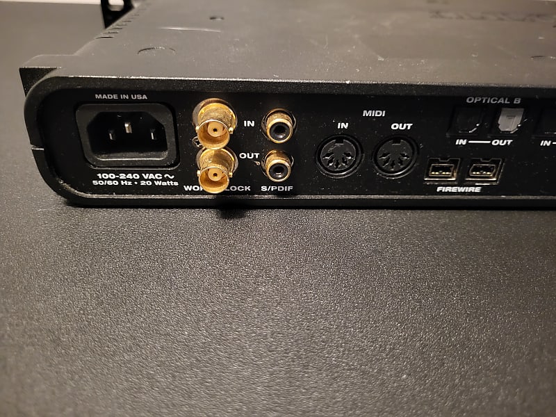 MOTU 828mk3 Hybrid Firewire / USB Audio Interface | Reverb