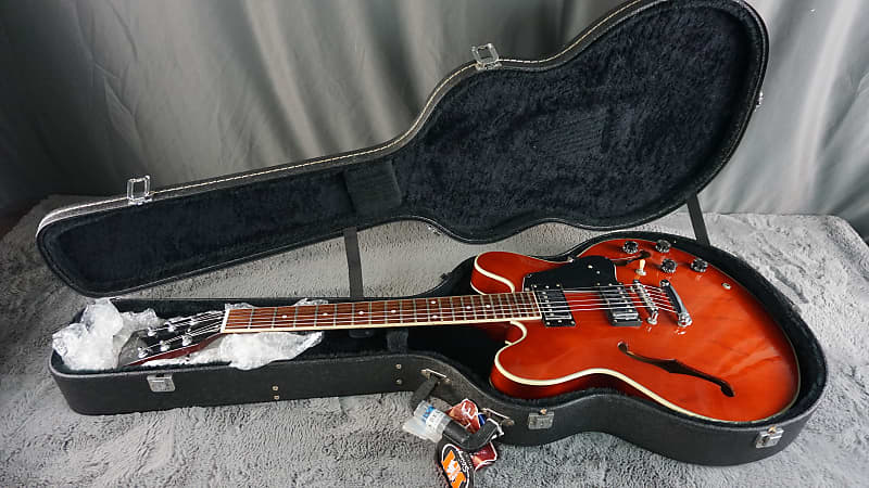 ギター tony smith es-335 Yahoo!オークション - Tony Smith ES-335タイプ セミアコ ギター