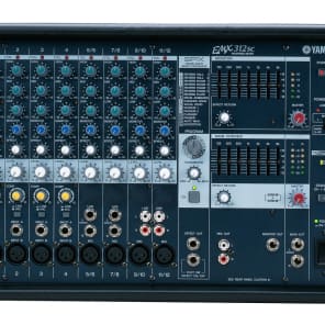 Yamaha EMX312SC 12 Channel 300-Watt Powered Analog Mixer