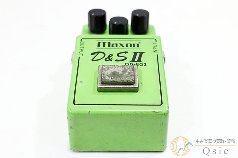 Maxon D&S II OD-802 | Reverb
