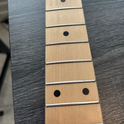 Squier  Telecaster  - Maple Left Hand Neck with tuners & Neck plate image 3