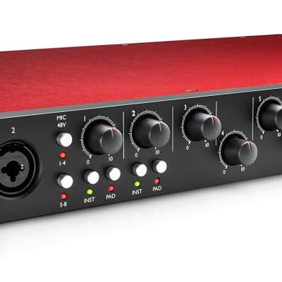 Focusrite Scarlett 18i20 3rd Gen USB Audio Interface | Reverb Canada