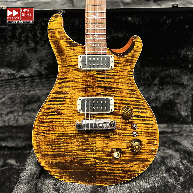 PRS Paul's Guitar - Yellow Tiger image 1