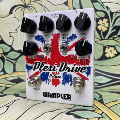 Reverb.com listing, price, conditions, and images for wampler-plexi-drive