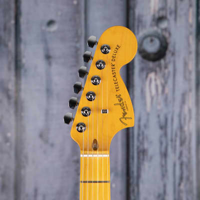 Fender American Professional II Telecaster Deluxe, Miami Blue *DEMO MODEL* image 6