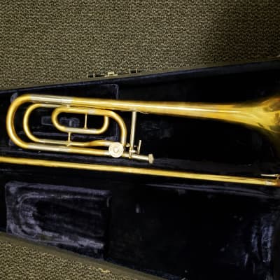 Yamaha YSL-646 Professional Tenor Trombone | Reverb