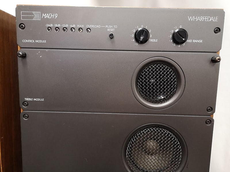 2/2』◇Wharfedale MACH 9 ワーフェデール ☆英国-