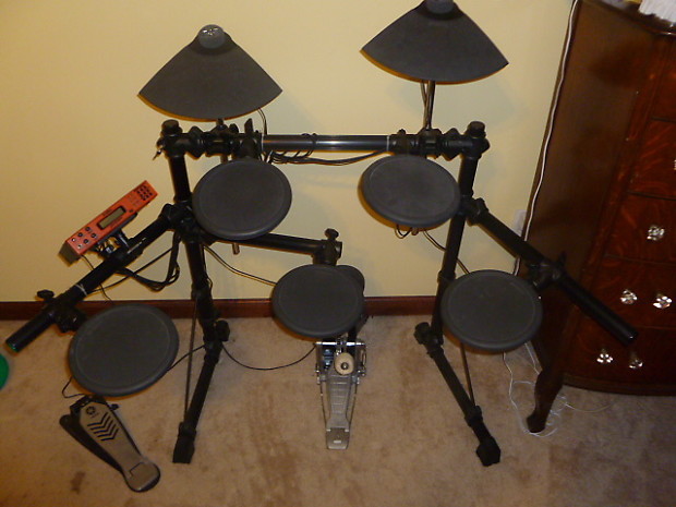 Yamaha dtxpress top drum kit