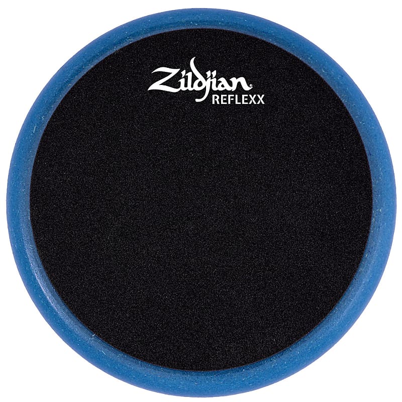 Zildjian 6" Reflexx Conditioning Pad blue image 1
