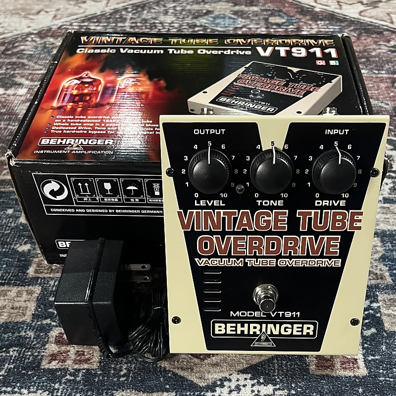 Behringer Vintage Tube Overdrive