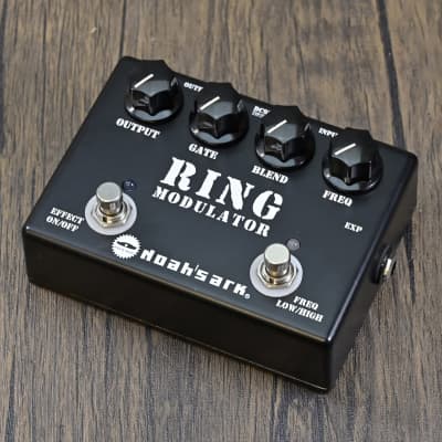 NoahSark Ring Modulator ギターエフェクター Transformer Matrix Ring Modulator - FTelettronica Handmade