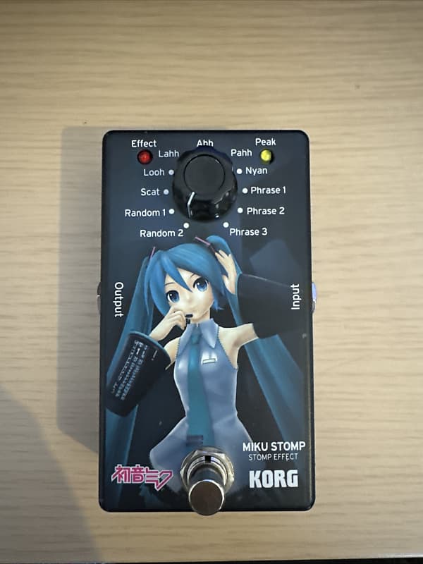 Korg Miku Stomp