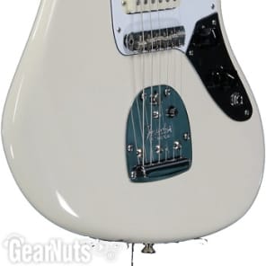 Fender Johnny Marr Jaguar - Olympic White with Rosewood Fingerboard image 2