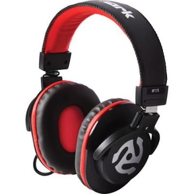 Numark HF175 On-Ear DJ Headphones image 1