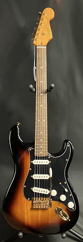 Squier FSR Classic Vibe 60's Stratocaster Electric Guitar 3-Tone