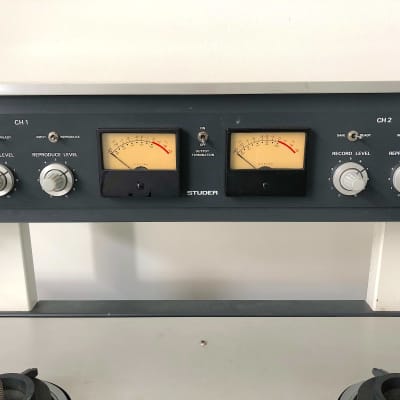 Studer A80 1/2 2-Track Tape Machine Vintage Rare – Retro Gear Shop
