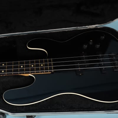 1984 Charvel Bass USA American Made Custom Record Company Order Black/Ebony image 7