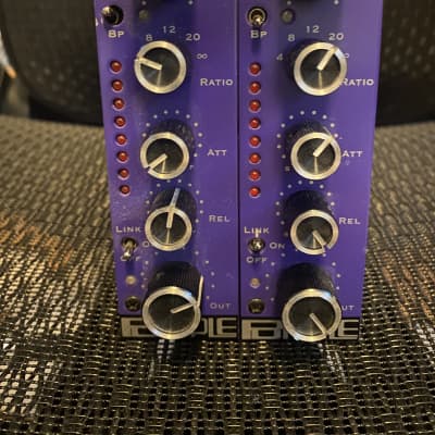 Purple Audio Action 500 Series FET Compressor Module