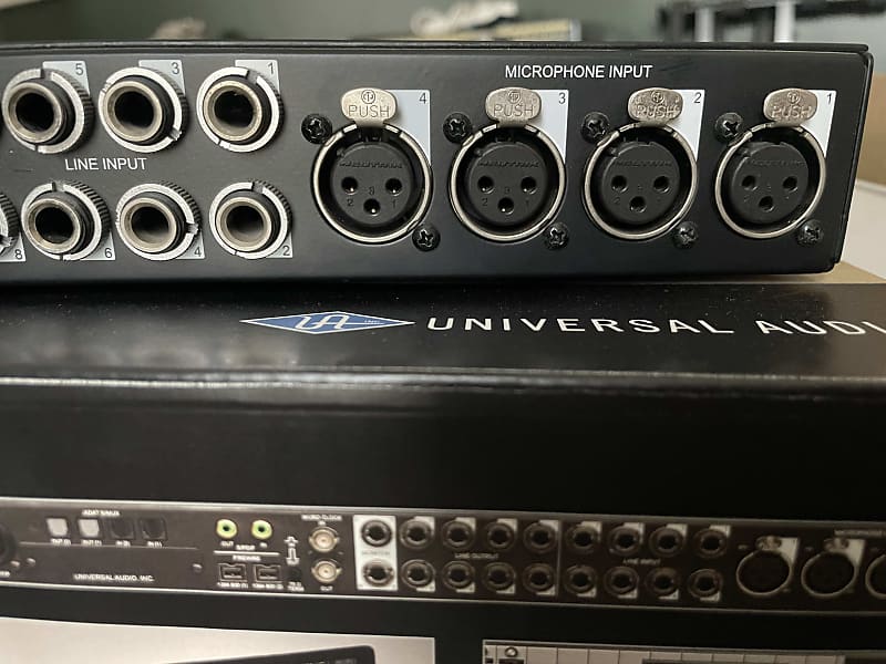 Universal Audio Apollo 8 QUAD Firewire Audio Interface | Reverb