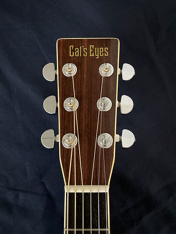 Tokai Cat's Eyes CE-400 1980 Snowflake Inlay Handmade