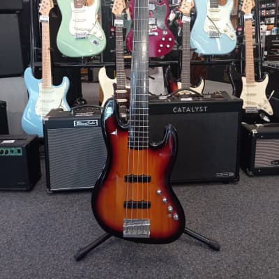 Squier DELUXE JAZZ BASS V PR:839 | Reverb