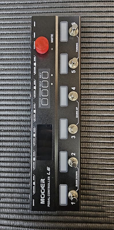 Mooer Pedal Controller L6