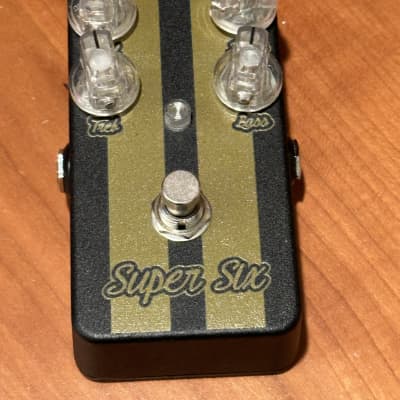 Lovepedal Super Six SRV High Gain Black | Reverb