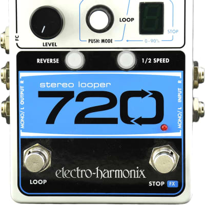Electro Harmonix 720 Stereo Looper Pedal image 1