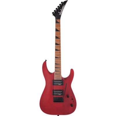 Jackson JS Series Dinky Arch Top JS24 DKAM Caramelized Maple  Fingerboard Red Stain for sale