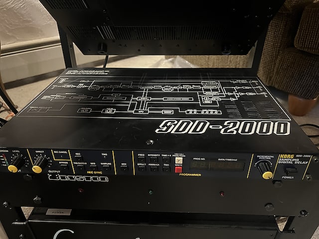 Korg SDD-3000 Digital Delay | Reverb Canada