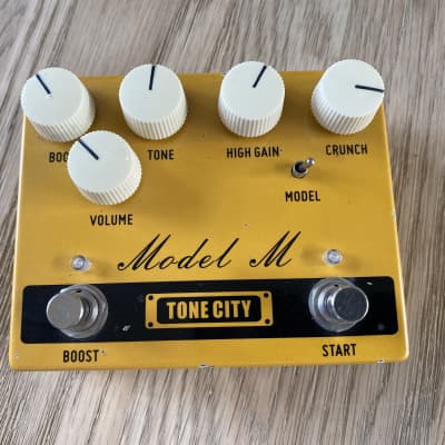 Reverb.com listing, price, conditions, and images for tone-city-model-m