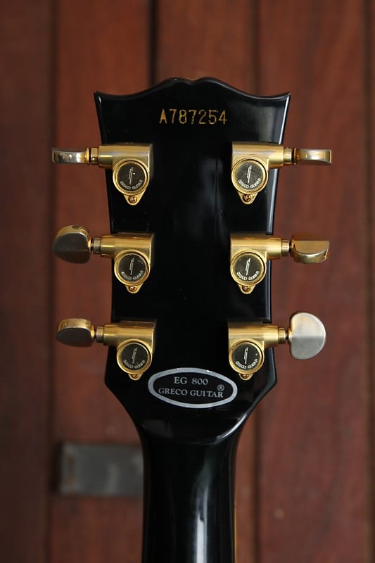 Greco EG-800 Custom Made in Japan Vintage 1978 | Reverb Canada