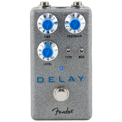 Reverb.com listing, price, conditions, and images for fender-hammertone-delay-pedal
