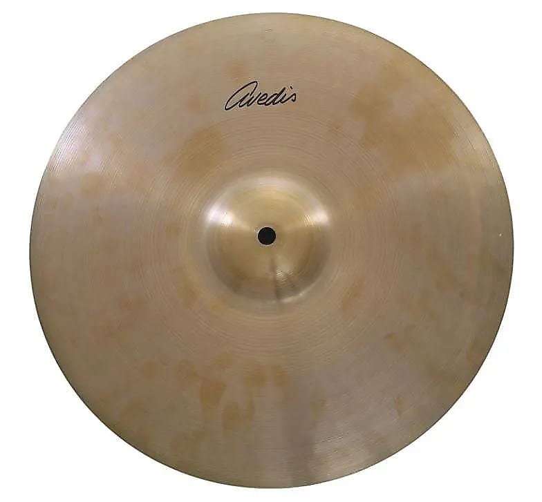 Zildjian 14" A Avedis Reissue Hi-Hat Cymbal (Top) image 1