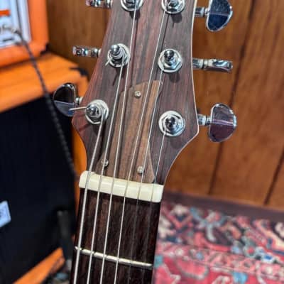 Ampeg Dan Armstrong REPLICA clear lucite guitar image 5