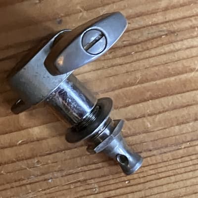 Vintage Schaller M6 135 Single Guitar Tuning Peg Machine Head Tuner E A D image 5