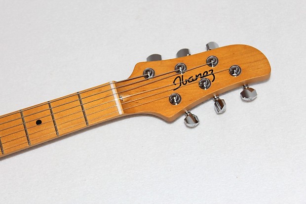 Ibanez talman prestige series tm1702ahm electric guitar butterscotch blonde 190839446466 deals