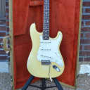 Fender Stratocaster '62 reissue 1987 aged Olympic White