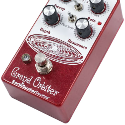 New Earthquaker Devices Grand Orbiter V3 Phase Machine Guitar Effects Pedal image 3