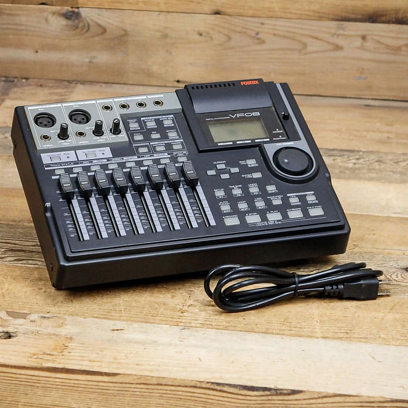Fostex VF08 Digital Recorder | Reverb