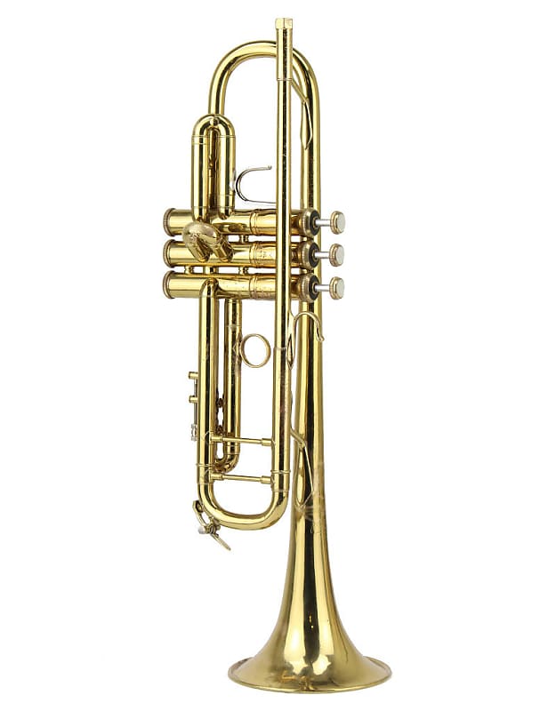 Vincent Bach Early Elkhart Stradivarius Model 37 Lightweight