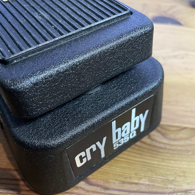 Dunlop 535Q Cry Baby Multi-Wah 1994 - Present - Black image 1