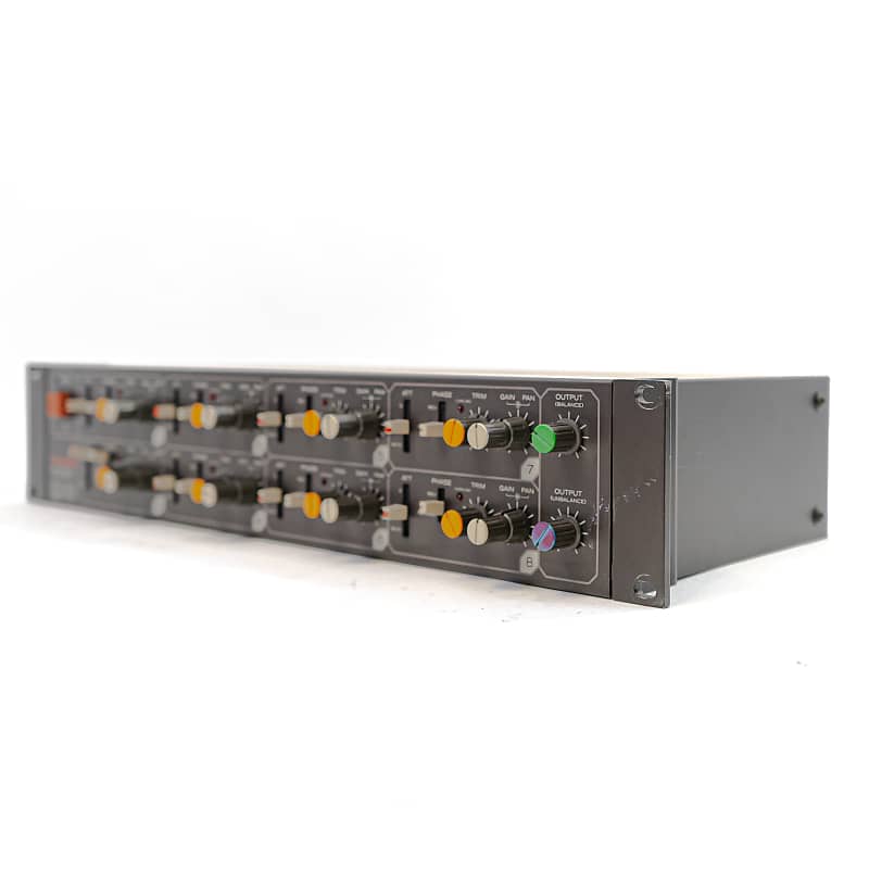 Tascam MX-80 8-Channel Microphone / Line Mixer Rackmount Tascam MX-80 8-Channel Microphone / Line Mixer Rackmount